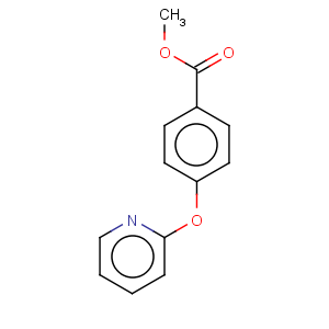 CAS No:153653-00-0 Benzoicacid, 4-(2-pyridinyloxy)-, methyl ester