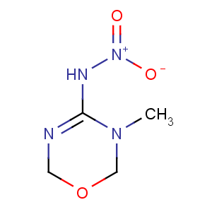 CAS No:153719-38-1 N-(3-methyl-2,6-dihydro-1,3,5-oxadiazin-4-yl)nitramide