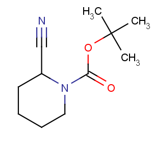 CAS No:153749-89-4 tert-butyl 2-cyanopiperidine-1-carboxylate