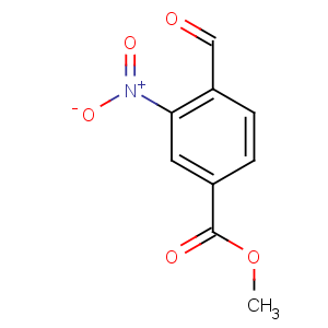 CAS No:153813-69-5 methyl 4-formyl-3-nitrobenzoate