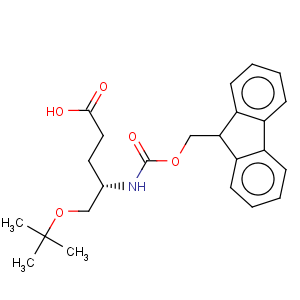 CAS No:153815-59-9 Pentanoic acid,4-[[(9H-fluoren-9-ylmethoxy)carbonyl]amino]-5-hydroxy-, 1,1-dimethylethylester, (4S)-