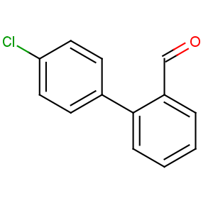 CAS No:153850-83-0 2-(4-chlorophenyl)benzaldehyde