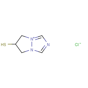 CAS No:153851-71-9 6,7-dihydro-5H-pyrazolo[1,2-a][1,2,4]triazol-4-ium-6-thiol