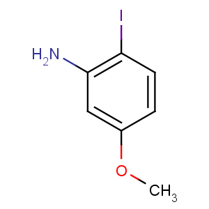 CAS No:153898-63-6 2-iodo-5-methoxyaniline