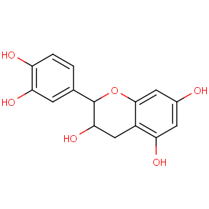 CAS No:154-23-4 (2R,3S)-2-(3,4-dihydroxyphenyl)-3,4-dihydro-2H-chromene-3,5,7-triol