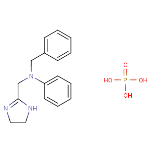 CAS No:154-68-7 N-benzyl-N-(4,5-dihydro-1H-imidazol-2-ylmethyl)aniline