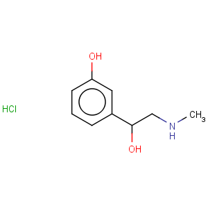CAS No:154-86-9 DL-PHENYLEPHRINE HYDROCHLORIDE