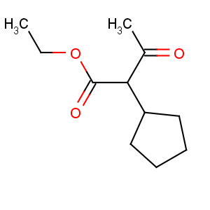 CAS No:1540-32-5 Cyclopentaneaceticacid, a-acetyl-, ethyl ester