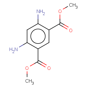 CAS No:15403-48-2 1,3-Benzenedicarboxylicacid, 4,6-diamino-, 1,3-dimethyl ester