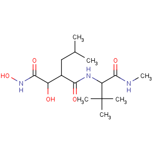 CAS No:154039-60-8 (2R,3S)-N-[(2S)-3,3-dimethyl-1-(methylamino)-1-oxobutan-2-yl]-N',<br />3-dihydroxy-2-(2-methylpropyl)butanediamide