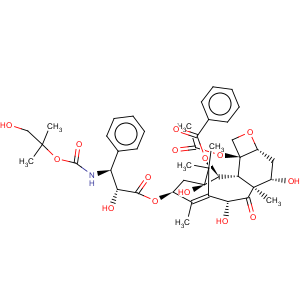 CAS No:154044-57-2 Benzenepropanoic acid, a-hydroxy-b-[[(2-hydroxy-1,1-dimethylethoxy)carbonyl]amino]-,(2aR,4S,4aS,6R,9S,11S,12S,12aR,12bS)-12b-(acetyloxy)-12-(benzoyloxy)-2a,3,4,4a,5,6,9,10,11,12,12a,12b-dodecahydro-4,6,11-trihydroxy-4a,8,13,13-tetramethyl-5-oxo-7,11-methano-1H-cyclodeca[3,4]benz[1,2-b]oxet-9-ylester, (aR,bS)-