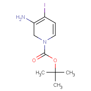 CAS No:154048-89-2 tert-butyl 3-amino-4-iodo-2H-pyridine-1-carboxylate
