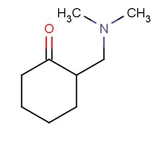 CAS No:15409-60-6 2-[(dimethylamino)methyl]cyclohexan-1-one