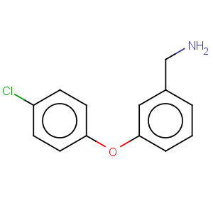 CAS No:154108-30-2 Benzenemethanamine,3-(4-chlorophenoxy)-