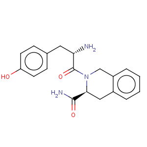 CAS No:154121-70-7 3-Isoquinolinecarboxamide,2-[(2S)-2-amino-3-(4-hydroxyphenyl)-1-oxopropyl]-1,2,3,4-tetrahydro-, (3S)-