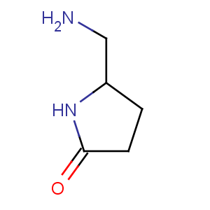 CAS No:154148-69-3 5-(aminomethyl)pyrrolidin-2-one