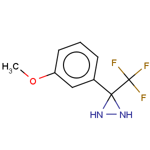 CAS No:154187-45-8 Diaziridine,3-(3-methoxyphenyl)-3-(trifluoromethyl)-