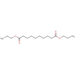 CAS No:15419-91-7 dipropyl decanedioate