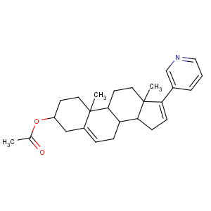 CAS No:154229-18-2 [(3S,8R,9S,10R,13S,14S)-10,13-dimethyl-17-pyridin-3-yl-2,3,4,7,8,9,11,<br />12,14,15-decahydro-1H-cyclopenta[a]phenanthren-3-yl] acetate