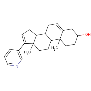 CAS No:154229-19-3 (3S,8R,9S,10R,13S,14S)-10,13-dimethyl-17-pyridin-3-yl-2,3,4,7,8,9,11,12,<br />14,15-decahydro-1H-cyclopenta[a]phenanthren-3-ol