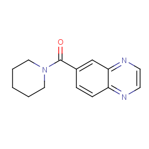 CAS No:154235-83-3 piperidin-1-yl(quinoxalin-6-yl)methanone