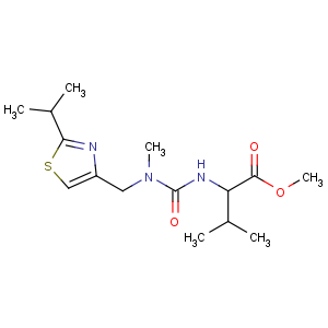 CAS No:154248-99-4 methyl<br />(2S)-3-methyl-2-[[methyl-[(2-propan-2-yl-1,<br />3-thiazol-4-yl)methyl]carbamoyl]amino]butanoate