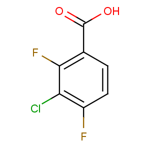 CAS No:154257-75-7 3-chloro-2,4-difluorobenzoic acid