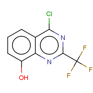 CAS No:154288-11-6 4-Chloro-2-(trifluoromethyl)-8-Quinazolinol