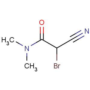 CAS No:15430-62-3 2-bromo-2-cyano-N,N-dimethylacetamide