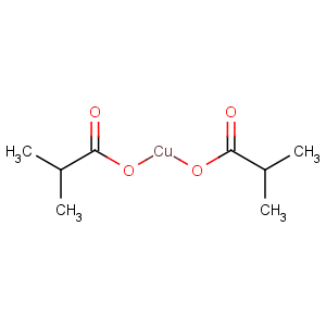 CAS No:15432-56-1 Propanoic acid,2-methyl-, copper(2+) salt (2:1)