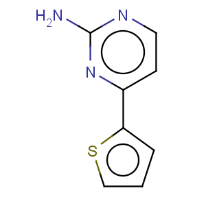 CAS No:154321-60-5 2-Pyrimidinamine,4-(2-thienyl)-