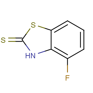 CAS No:154327-24-9 4-fluoro-3H-1,3-benzothiazole-2-thione