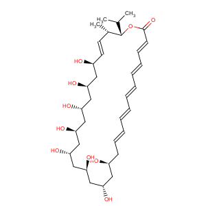 CAS No:154396-73-3 Oxacyclodotriaconta-3,5,7,9,11,29-hexaen-2-one,14,16,18,20,22,24,26,28-octahydroxy-31-methyl-32-(1-methylethyl)-,(3E,5E,7E,9E,11E,14S,16S,18S,20S,22R,24S,26R,28R,29E,31S,32S)-