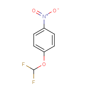 CAS No:1544-86-1 1-(difluoromethoxy)-4-nitrobenzene