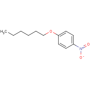 CAS No:15440-98-9 1-hexoxy-4-nitrobenzene