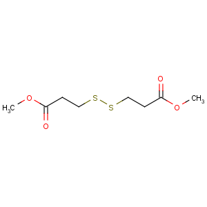 CAS No:15441-06-2 methyl 3-[(3-methoxy-3-oxopropyl)disulfanyl]propanoate