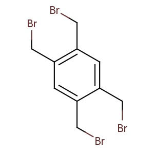 CAS No:15442-91-8 1,2,4,5-tetrakis(bromomethyl)benzene