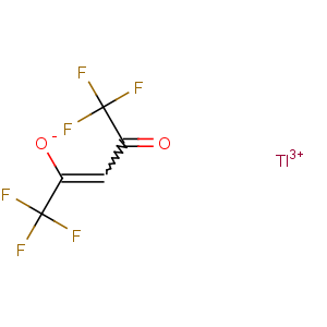 CAS No:15444-43-6 1,1,1,5,5,5-hexafluoro-4-oxopent-2-en-2-olate