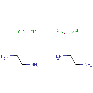 CAS No:15444-46-9 Iridium(1+),dichlorobis(1,2-ethanediamine-kN,kN')-, chloride, (OC-6-12)- (9CI)