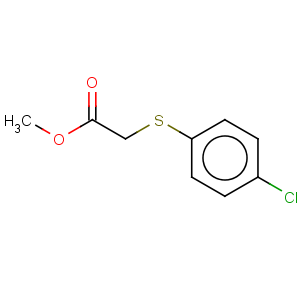 CAS No:15446-15-8 Acetic acid,2-[(4-chlorophenyl)thio]-, methyl ester