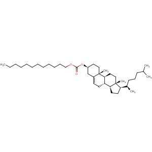 CAS No:15455-85-3 Cholest-5-en-3-ol (3b)-, 3-(dodecyl carbonate)