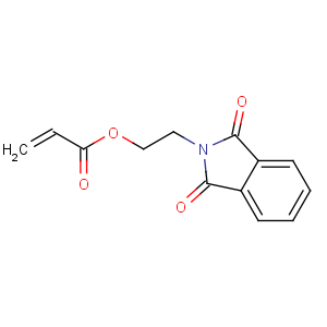 CAS No:15458-78-3 2-(1,3-dioxoisoindol-2-yl)ethyl prop-2-enoate