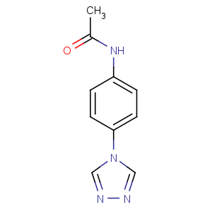 CAS No:154594-15-7 N-[4-(1,2,4-triazol-4-yl)phenyl]acetamide