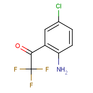 CAS No:154598-53-5 1-(2-amino-5-chlorophenyl)-2,2,2-trifluoroethanone