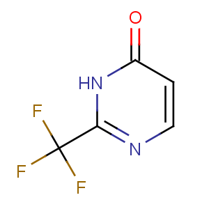 CAS No:1546-80-1 2-(trifluoromethyl)-1H-pyrimidin-6-one