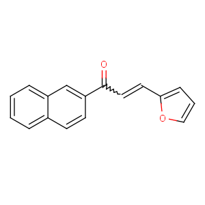CAS No:15462-59-6 2-Propen-1-one,3-(2-furanyl)-1-(2-naphthalenyl)-