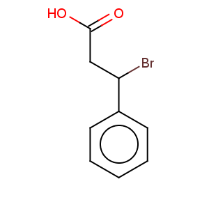 CAS No:15463-91-9 Benzenepropanoic acid, b-bromo-