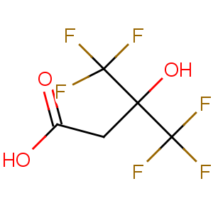 CAS No:1547-36-0 4,4,4-trifluoro-3-hydroxy-3-(trifluoromethyl)butanoic acid