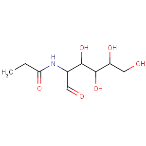 CAS No:15475-14-6 N-[(2R,3R,4S,5R)-3,4,5,6-tetrahydroxy-1-oxohexan-2-yl]propanamide