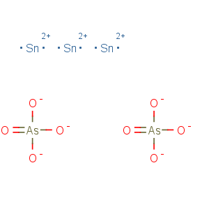 CAS No:15476-59-2 Arsenic acid (H3AsO4),tin(2+) salt (2:3) (8CI,9CI)